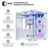 Корпус Qube REEF ARGB White (REEF_GMNU3), изображение 8 Корпус Qube REEF ARGB White (REEF_GMNU3), изображение 8