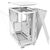 Корпус NZXT H6 Flow RGB All White (CC-H61FW-R1), изображение 6 Корпус NZXT H6 Flow RGB All White (CC-H61FW-R1), изображение 6