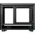 Корпус Deepcool CH160 Black (R-CH160-BKNGI0-G-1), изображение 6 Корпус Deepcool CH160 Black (R-CH160-BKNGI0-G-1), изображение 6