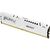 Модуль памяти для компьютера DDR5 16GB 6000 MHz Beast White XMP Kingston Fury (ex.HyperX) (KF560C30BW-16), изображение 2 Модуль памяти для компьютера DDR5 16GB 6000 MHz Beast White XMP Kingston Fury (ex.HyperX) (KF560C30BW-16), изображение 2
