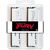 Модуль памяти для компьютера DDR5 64GB (2x32GB) 6000 MHz Beast White XMP Kingston Fury (ex.HyperX) (KF560C30BWK2-64), изображение 5 Модуль памяти для компьютера DDR5 64GB (2x32GB) 6000 MHz Beast White XMP Kingston Fury (ex.HyperX) (KF560C30BWK2-64), изображение 5