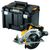 Дисковая пила DeWALT 18В XR Li-lon, бесщёточная, 165х20 мм, TSTAK (без АКБ и ЗУ) (DCS565NT) Дисковая пила DeWALT 18В XR Li-lon, бесщёточная, 165х20 мм, TSTAK (без АКБ и ЗУ) (DCS565NT)