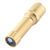 Фонарь Quantum Minik gold 3W LED з USB (QM-FL1044), изображение 2 Фонарь Quantum Minik gold 3W LED з USB (QM-FL1044), изображение 2