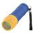 Фонарь Quantum Smile yellow+blue 3W COB 3xAAA 2шт/уп (QM-FL1045-PB), изображение 3 Фонарь Quantum Smile yellow+blue 3W COB 3xAAA 2шт/уп (QM-FL1045-PB), изображение 3