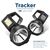 Фонарь Quantum Tracker 3W LED+COB з функцією Power Bank (QM-FL1063), изображение 2 Фонарь Quantum Tracker 3W LED+COB з функцією Power Bank (QM-FL1063), изображение 2