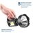 Фонарь Quantum Tracker 3W LED+COB з функцією Power Bank (QM-FL1063), изображение 3 Фонарь Quantum Tracker 3W LED+COB з функцією Power Bank (QM-FL1063), изображение 3
