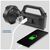 Фонарь Quantum Tracker 3W LED+COB з функцією Power Bank (QM-FL1063), изображение 4 Фонарь Quantum Tracker 3W LED+COB з функцією Power Bank (QM-FL1063), изображение 4