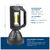 Фонарь Quantum Tracker 3W LED+COB з функцією Power Bank (QM-FL1063), изображение 6 Фонарь Quantum Tracker 3W LED+COB з функцією Power Bank (QM-FL1063), изображение 6