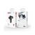 FM модулятор XO BCC-02 3.1A/2 USB Black (ВCC-02), изображение 6 FM модулятор XO BCC-02 3.1A/2 USB Black (ВCC-02), изображение 6