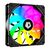 Кулер для корпуса ID-Cooling TF-12025-PRO-ARGB REVERSE, изображение 2 Кулер для корпуса ID-Cooling TF-12025-PRO-ARGB REVERSE, изображение 2