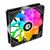 Кулер для корпуса ID-Cooling TF-12025-PRO-ARGB REVERSE, изображение 3 Кулер для корпуса ID-Cooling TF-12025-PRO-ARGB REVERSE, изображение 3