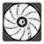Кулер для корпуса ID-Cooling TF-12025-PRO-ARGB REVERSE, изображение 4 Кулер для корпуса ID-Cooling TF-12025-PRO-ARGB REVERSE, изображение 4