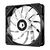 Кулер для корпуса ID-Cooling TF-12025-PRO-ARGB REVERSE, изображение 7 Кулер для корпуса ID-Cooling TF-12025-PRO-ARGB REVERSE, изображение 7