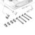 Кулер для корпуса ID-Cooling TF-12025-PRO-ARGB-TRIO WHITE, изображение 5 Кулер для корпуса ID-Cooling TF-12025-PRO-ARGB-TRIO WHITE, изображение 5
