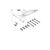 Кулер для корпуса ID-Cooling TF-12025-PRO-WHITE, изображение 2 Кулер для корпуса ID-Cooling TF-12025-PRO-WHITE, изображение 2