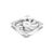 Кулер для корпуса ID-Cooling TF-12025-PRO-WHITE, изображение 4 Кулер для корпуса ID-Cooling TF-12025-PRO-WHITE, изображение 4