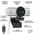 Веб-камера Logitech MX Brio 4K Pale Grey (960-001554), изображение 5 Веб-камера Logitech MX Brio 4K Pale Grey (960-001554), изображение 5