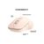 Мышка OfficePro M230P Silent Click Wireless/Bluetooth Pink (M230P), изображение 6 Мышка OfficePro M230P Silent Click Wireless/Bluetooth Pink (M230P), изображение 6