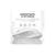 Мышка OfficePro M230W Silent Click Wireless/Bluetooth White (M230W), изображение 10 Мышка OfficePro M230W Silent Click Wireless/Bluetooth White (M230W), изображение 10
