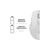 Мышка OfficePro M230W Silent Click Wireless/Bluetooth White (M230W), изображение 11 Мышка OfficePro M230W Silent Click Wireless/Bluetooth White (M230W), изображение 11