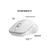 Мышка OfficePro M230W Silent Click Wireless/Bluetooth White (M230W), изображение 6 Мышка OfficePro M230W Silent Click Wireless/Bluetooth White (M230W), изображение 6