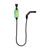 Индикатор поклевки Brain fishing K1 Midi Hanger Chain Kit 1pcs Green 25x15mm - 20cm Chain (1846.19.56) Индикатор поклевки Brain fishing K1 Midi Hanger Chain Kit 1pcs Green 25x15mm - 20cm Chain (1846.19.56)