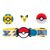 Игровой набор Pokemon W15 - Пояс с покеболами Пичу (PKW3643), изображение 2