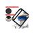Чехол для планшета AirOn EVA Premium Samsung Galaxy Tab A9 Plus 11'' 2023 Black (4822352781122), изображение 4 Чехол для планшета AirOn EVA Premium Samsung Galaxy Tab A9 Plus 11'' 2023 Black (4822352781122), изображение 4
