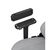 Кресло игровое Anda Seat Kaiser 3 Fabric Size L Grey (AD12YDC-L-01-G-PV/F), изображение 6 Кресло игровое Anda Seat Kaiser 3 Fabric Size L Grey (AD12YDC-L-01-G-PV/F), изображение 6