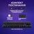 Клавиатура Logitech G515 TKL Lightspeed Tactile Bluetooth UA Black (920-012538), изображение 8 Клавиатура Logitech G515 TKL Lightspeed Tactile Bluetooth UA Black (920-012538), изображение 8