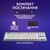 Клавиатура Logitech G515 TKL Lightspeed Tactile Bluetooth UA White (920-012539), изображение 8 Клавиатура Logitech G515 TKL Lightspeed Tactile Bluetooth UA White (920-012539), изображение 8