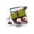 Микрофон Promate Streamer LED USB Maroon (streamer.maroon), изображение 5 Микрофон Promate Streamer LED USB Maroon (streamer.maroon), изображение 5