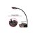 Микрофон Promate Streamer LED USB Maroon (streamer.maroon), изображение 7 Микрофон Promate Streamer LED USB Maroon (streamer.maroon), изображение 7