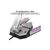 Мікрофон Vertux Streamer-3 LED USB Grey (streamer-3.grey), зображення 2 Мікрофон Vertux Streamer-3 LED USB Grey (streamer-3.grey), зображення 2