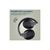 Наушники Promate Concord ANC Black (concord.black), изображение 5 Наушники Promate Concord ANC Black (concord.black), изображение 5