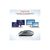 Мышка Promate Breeze Wireless Silver (breeze.silver), изображение 6 Мышка Promate Breeze Wireless Silver (breeze.silver), изображение 6