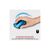 Мышка Promate Contour Wireless Blue (contour.blue), изображение 2 Мышка Promate Contour Wireless Blue (contour.blue), изображение 2