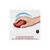 Мышка Promate Contour Wireless Red (contour.red), изображение 2 Мышка Promate Contour Wireless Red (contour.red), изображение 2