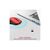 Мышка Promate Contour Wireless Red (contour.red), изображение 4 Мышка Promate Contour Wireless Red (contour.red), изображение 4