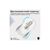 Мышка Promate Ken Wireless/Bluetooth White (ken.white), изображение 7 Мышка Promate Ken Wireless/Bluetooth White (ken.white), изображение 7