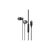 Наушники Promate Silken-C Black (silken-c.black) Наушники Promate Silken-C Black (silken-c.black)