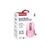 Мышка Promate Ken Wireless/Bluetooth Pink (ken.pink), изображение 2 Мышка Promate Ken Wireless/Bluetooth Pink (ken.pink), изображение 2