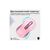 Мышка Promate Ken Wireless/Bluetooth Pink (ken.pink), изображение 3 Мышка Promate Ken Wireless/Bluetooth Pink (ken.pink), изображение 3