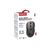 Мышка Promate Samo Wireless/Bluetooth Black (samo.black), изображение 2 Мышка Promate Samo Wireless/Bluetooth Black (samo.black), изображение 2