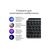 Клавиатура Logitech MX Keys Mini для MAC Wireless UA Space Grey (920-012652), изображение 2 Клавиатура Logitech MX Keys Mini для MAC Wireless UA Space Grey (920-012652), изображение 2