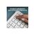 Клавиатура Logitech K950 Bluetooth/Wireless UA Off-White (920-012466), изображение 8 Клавиатура Logitech K950 Bluetooth/Wireless UA Off-White (920-012466), изображение 8