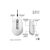 Мышка Logitech MX Anywhere 3S для MAC Wireless Pale Grey (910-006946), изображение 3 Мышка Logitech MX Anywhere 3S для MAC Wireless Pale Grey (910-006946), изображение 3