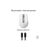 Мышка Logitech MX Anywhere 3S для MAC Wireless Pale Grey (910-006946), изображение 4 Мышка Logitech MX Anywhere 3S для MAC Wireless Pale Grey (910-006946), изображение 4