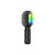 Микрофон Promate VocalMic Bluetooth 2 x AUX LED Black (vocalmic.black) Микрофон Promate VocalMic Bluetooth 2 x AUX LED Black (vocalmic.black)