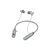 Наушники Promate Leap Silver (leap.silver) Наушники Promate Leap Silver (leap.silver)